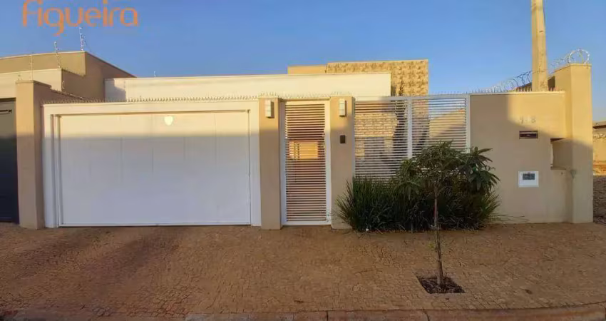Casa com 2 dormitórios à venda, 138 m² por R$ 650.000,00 - Residencial Jockey Club - Barretos/SP