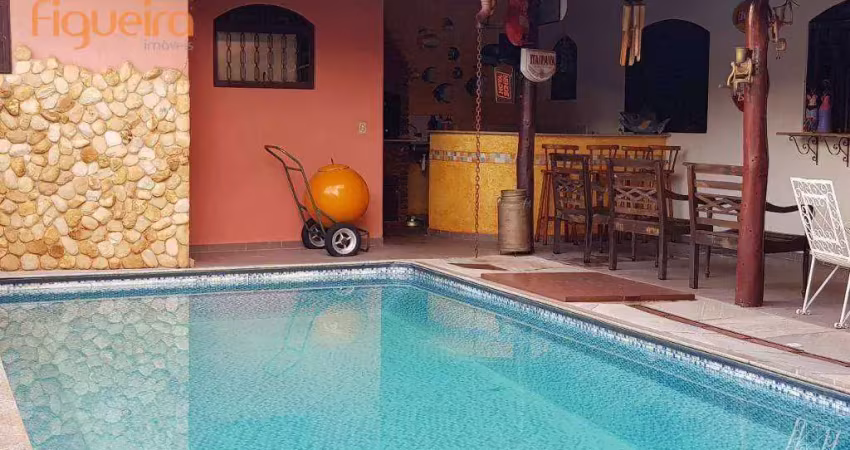 Casa com 3 dormitórios à venda, 344 m² por r$ 820.000,00 - marília - barretos/sp