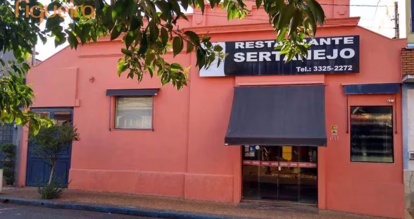 Salão à venda, 192 m² por r$ 815.000,00 - centro - barretos/sp