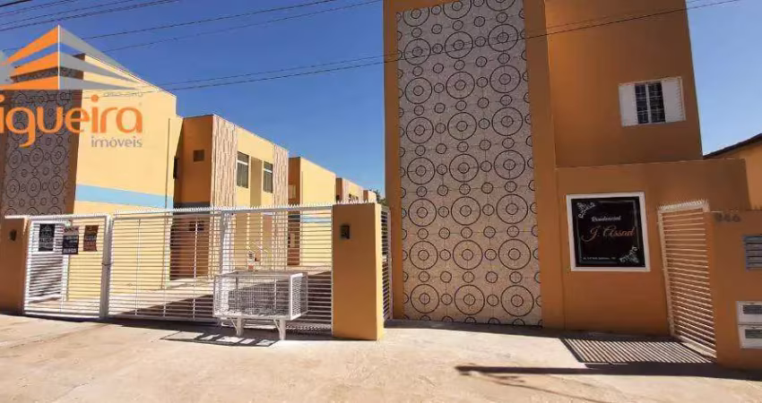 Apartamento com 2 dormitórios para alugar, 55 m² por r$ 1.290,76/mês - fortaleza - barretos/sp