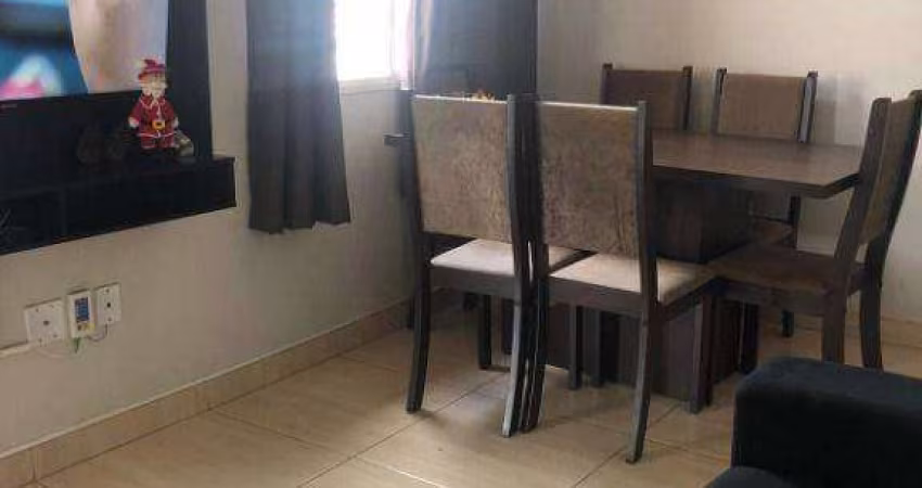 Apartamento com 2 dormitórios à venda, 52 m² por R$ 200.000,00 - Cristiano de Carvalho - Barretos/SP