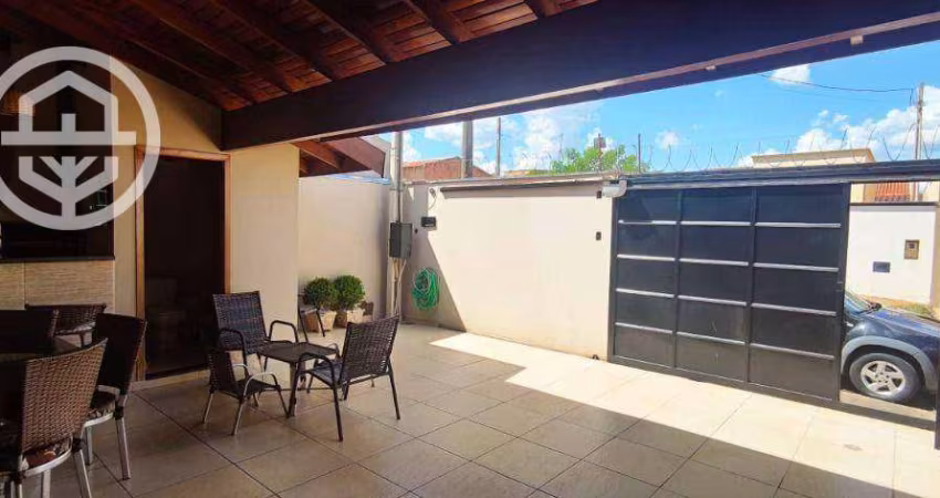 Casa com 2 dormitórios à venda, 107 m² por R$ 300.000,00 - Jardim Nova Barretos 2 - Barretos/SP