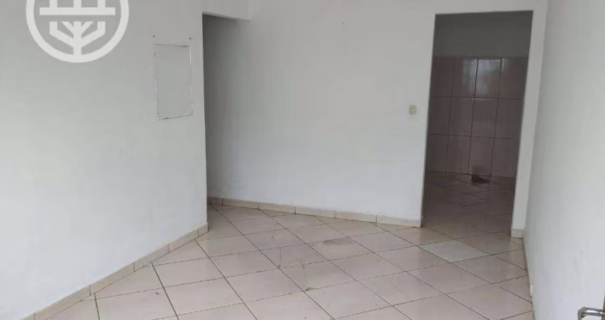 Apartamento com 1 dormitório para alugar, 50 m² por R$ 750,00/mês - Fortaleza - Barretos/SP