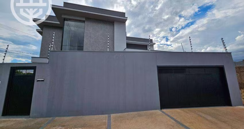 Casa à venda, 230 m² por R$ 1.100.000,00 - Jardim Europa - Barretos/SP