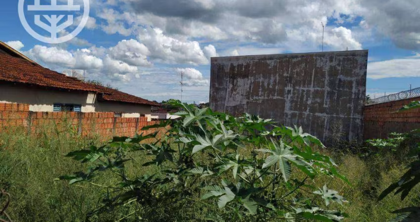 Terreno à venda, 275 m² por R$ 140.000,00 - Exposição - Barretos/SP