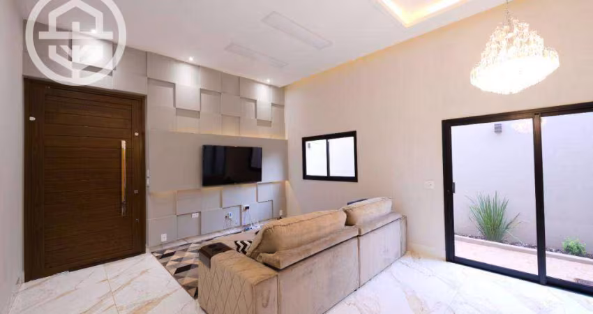 Casa com 3 dormitórios à venda, 198 m² por R$ 1.215.000,00 - City Barretos - Barretos/SP