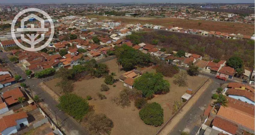 Área à venda, 7744 m² por r$ 2.350.000,00 - derby clube - barretos/sp