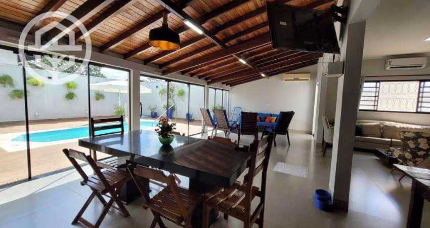 Casa com 4 dormitórios à venda, 289 m² por R$ 770.000,00 - Centro - Barretos/SP