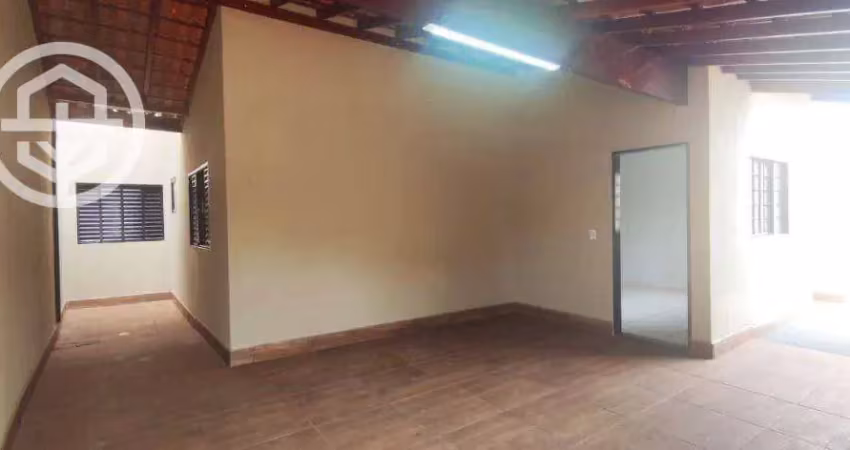 Casa com 3 dormitórios, 134 m² - venda por r$ 350.000,00 ou aluguel por r$ 1.700,00/mês - jardim anastácio - barretos/sp