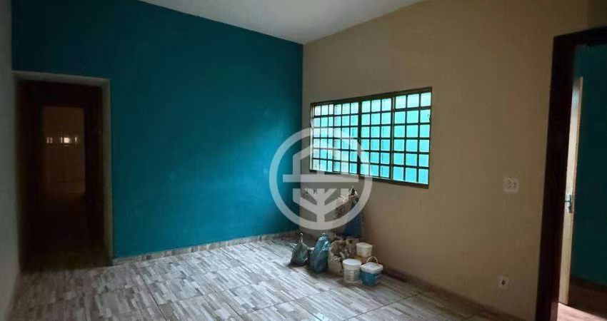Casa com 3 dormitórios para alugar, 122 m² por R$ 1.510,00/mês - São José - Barretos/SP