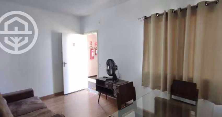 Apartamento com 2 dormitórios à venda, 52 m² por R$ 185.000,00 - Cristiano de Carvalho - Barretos/SP