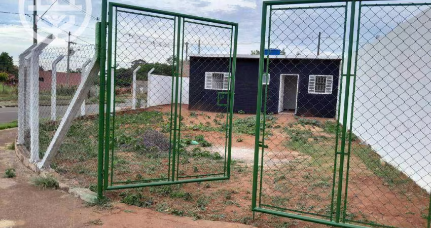 Casa para alugar, 45 m² por R$ 1.200,00/mês - Dom João Bosco - Barretos/SP