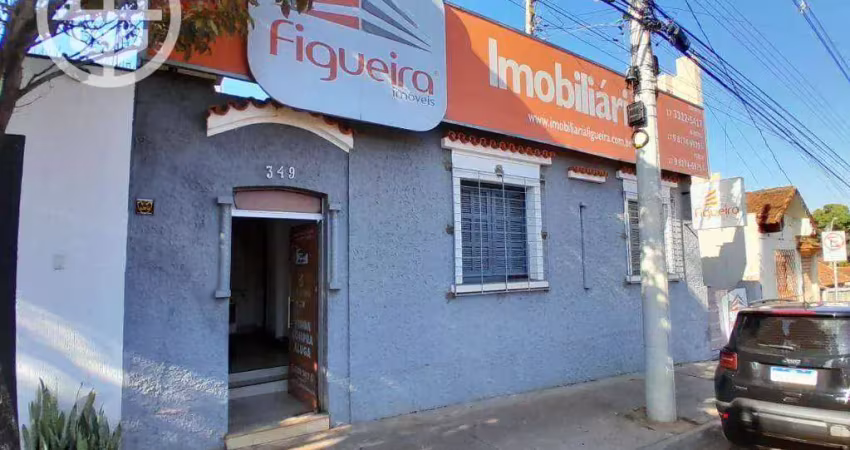 Casa com 4 dormitórios, 190 m² - venda por R$ 380.000,00 ou aluguel por R$ 2.500,00/mês - Centro - Barretos/SP