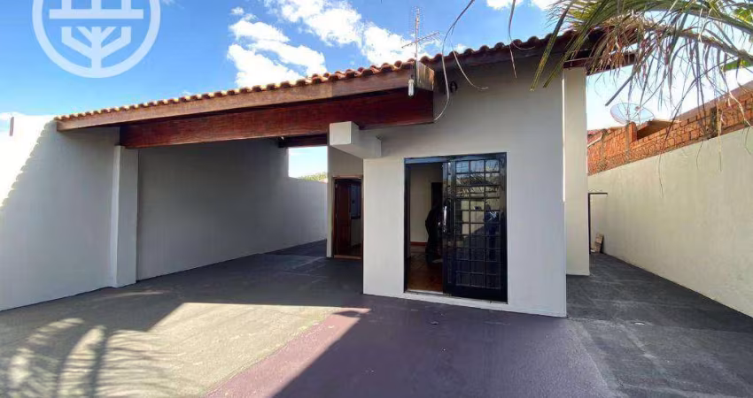 Casa com 2 dormitórios à venda, 80 m² por R$ 340.000,00 - Residencial Grande Horizonte - Barretos/SP