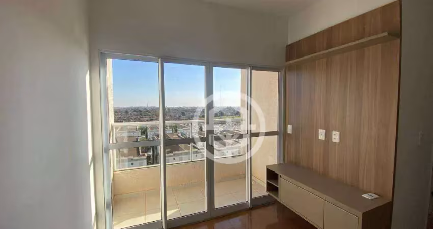 Apartamento com 2 dormitórios para alugar, 57 m² por r$ 1.845,00/mês - cristiano de carvalho - barretos/sp