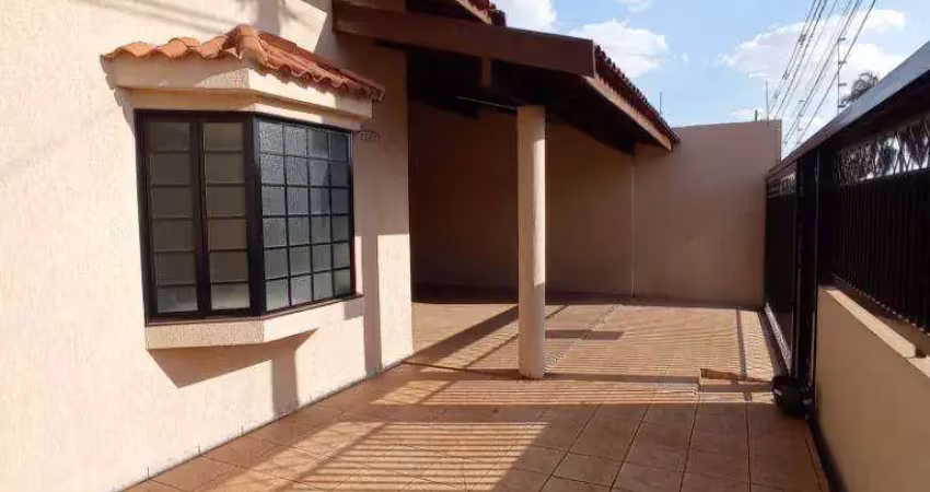 Casa com 3 dormitórios para alugar, 180 m² por r$ 2.075,00/mês - monte castelo - barretos/sp
