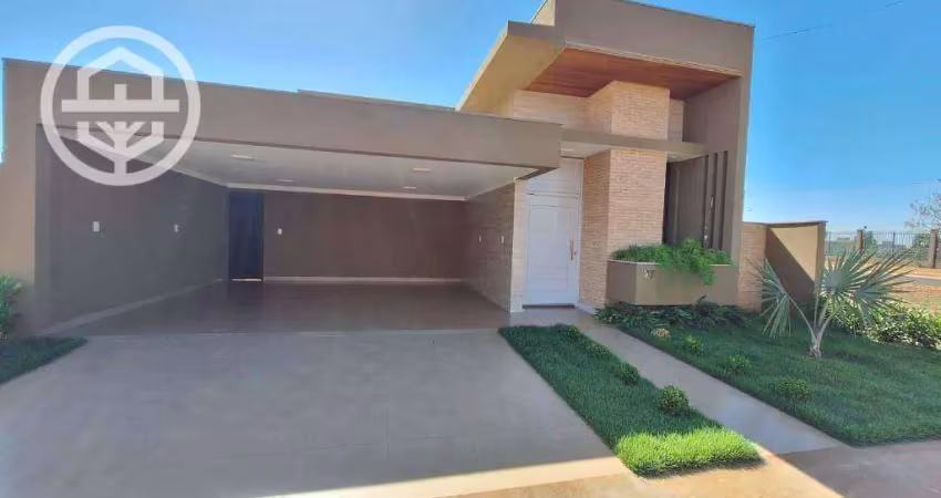 Casa com 3 dormitórios para alugar, 150 m² por r$ 7.670,00/mês - tamboré - barretos/sp