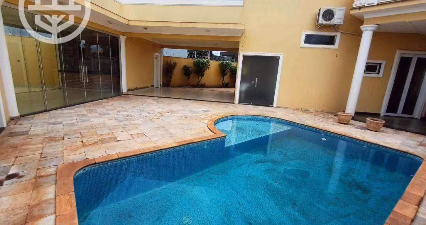 Casa com 3 dormitórios, 263 m² - venda por R$ 1.000.000,00 ou aluguel por R$ 6.517,42/mês - Jardim Allah - Barretos/SP