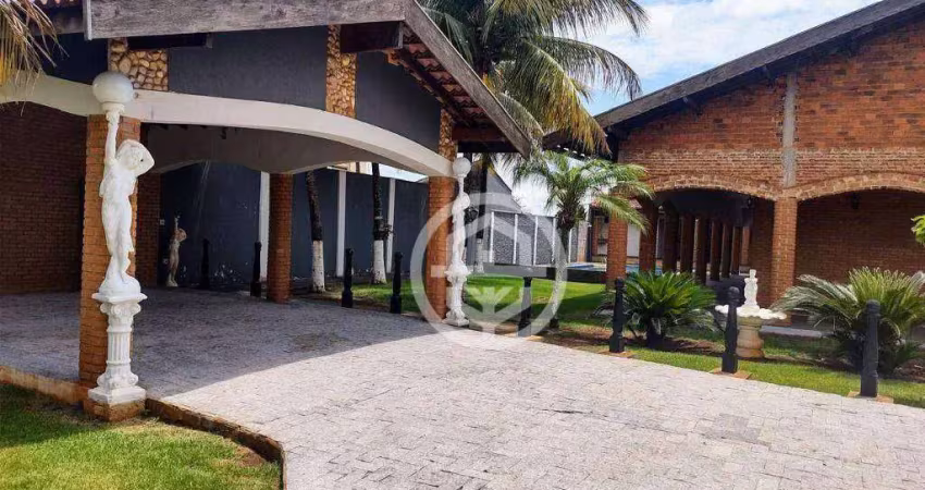 Casa com 7 dormitórios à venda, 523 m² por r$ 1.399.000,00 - américa - barretos/sp