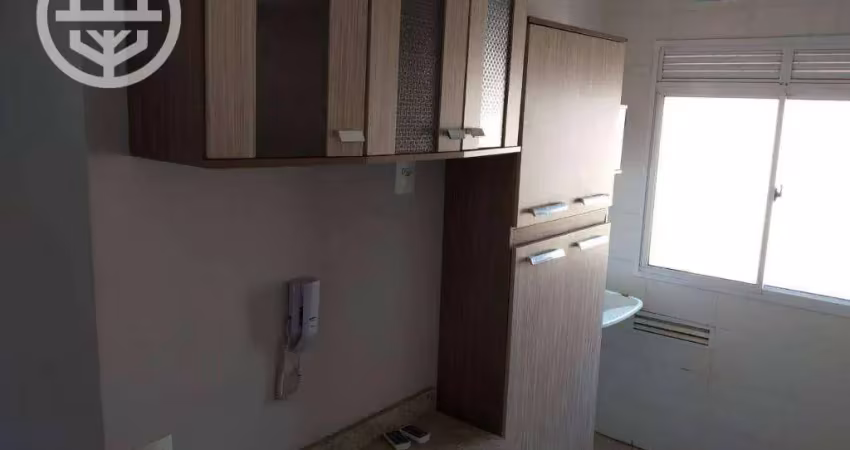 Apartamento com 2 dormitórios à venda, 52 m² por R$ 190.000,00 - Hussein Genha - Barretos/SP