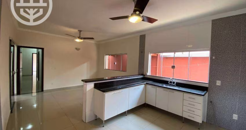 Casa com 3 dormitórios à venda, 162 m² por R$ 580.000,00 - Jardim Universitário - Barretos/SP