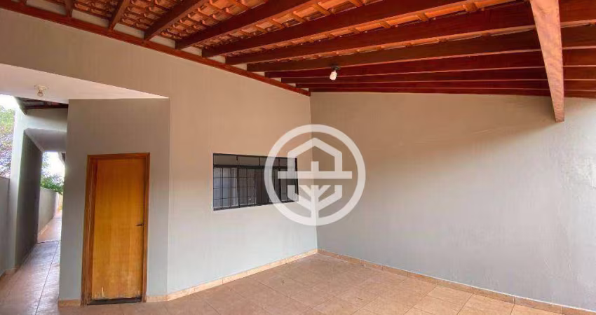 Casa com 2 dormitórios à venda, 123 m² por R$ 390.000,00 - América - Barretos/SP