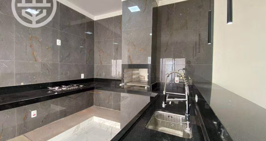 Casa com 3 dormitórios à venda, 146 m² por R$ 600.000,00 - Jardim Europa - Barretos/SP