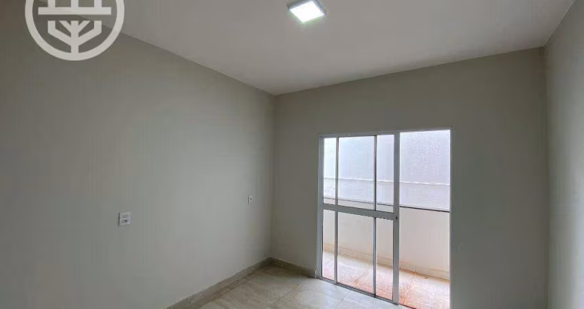 Apartamento com 1 dormitório para alugar, 35 m² por R$ 1.350,00/mês - Jardim Universitário - Barretos/SP