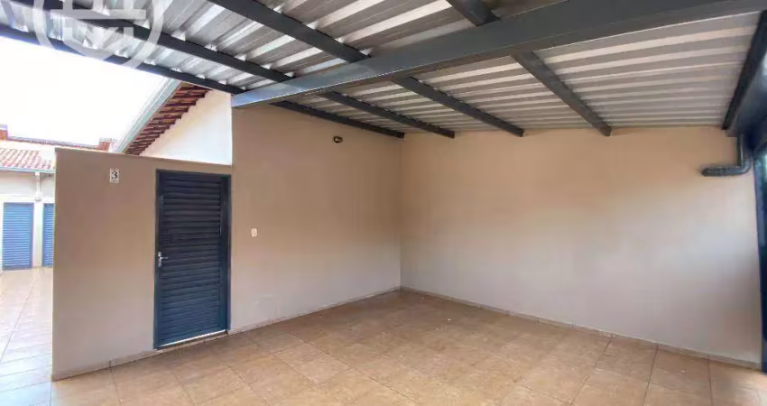 Casa com 1 dormitório para alugar, 100 m² por r$ 1.200,00/mês - jardim soares - barretos/sp