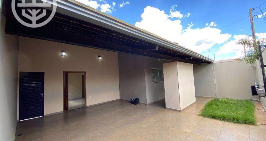 Casa com 2 dormitórios à venda, 103 m² por R$ 300.000,00 - Residencial Grande Horizonte - Barretos/SP