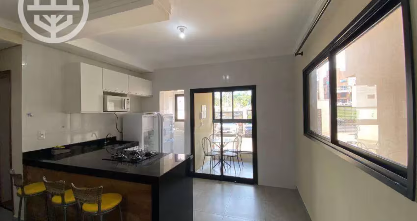 Apartamento com 2 dormitórios à venda, 62 m² por r$ 380.000,00 - doutor paulo prata - barretos/sp