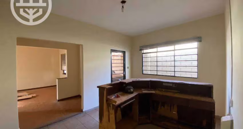 Casa com 3 dormitórios, 180 m² - venda por r$ 550.000,00 ou aluguel por r$ 3.629,32/mês - centro - barretos/sp