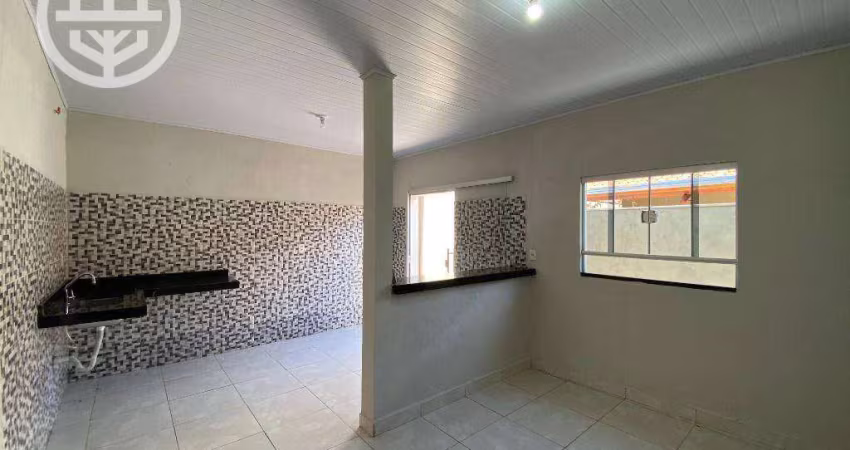 Casa com 1 dormitório para alugar, 23 m² por R$ 850,00/mês - América - Barretos/SP