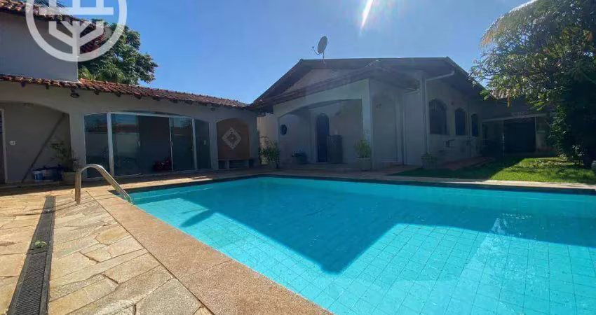 Casa com 4 dormitórios à venda, 550 m² por r$ 1.800.000,00 - primavera - barretos/sp