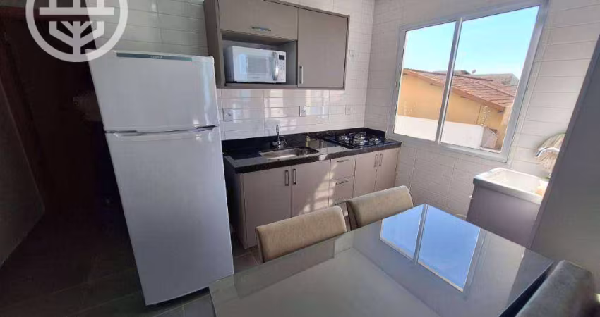 Apartamento com 1 dormitório para alugar, 37 m² por R$ 2.111,00/mês - Jardim Universitário - Barretos/SP