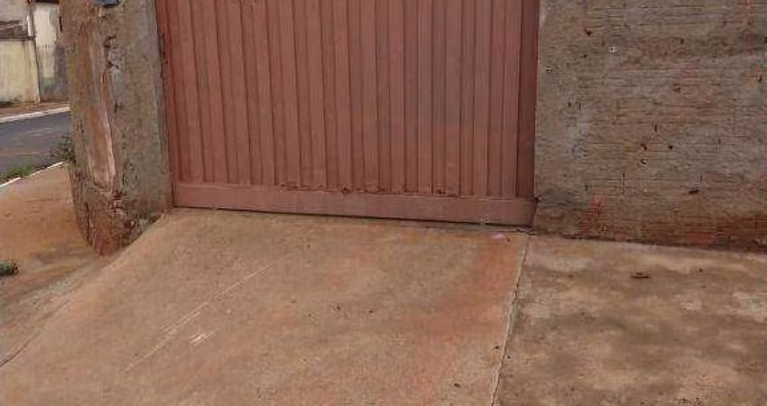 Casa com 2 dormitórios à venda, 108 m² por R$ 145.000,00 - Cristiano de Carvalho - Barretos/SP