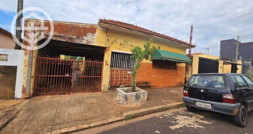 Casa com 2 dormitórios à venda, 274 m² por R$ 215.000,00 - Fortaleza - Barretos/SP