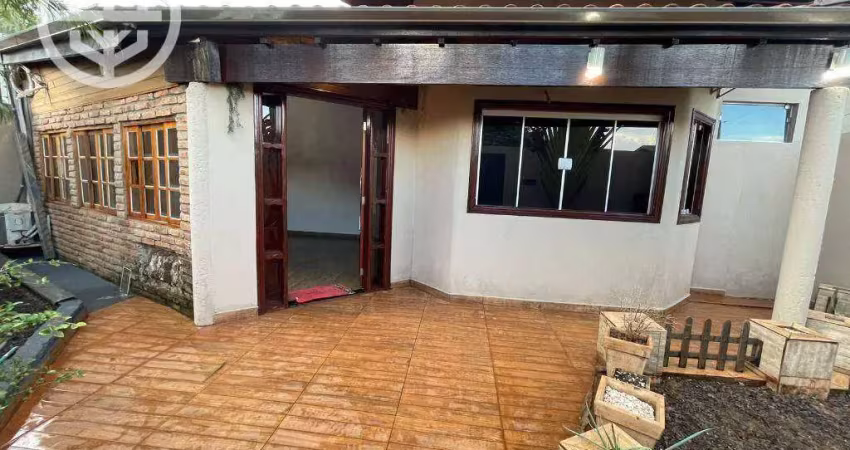 Casa com 3 dormitórios, 190 m² - venda por r$ 320.000,00 ou aluguel por r$ 2.000,00/mês - santa cecília - barretos/sp