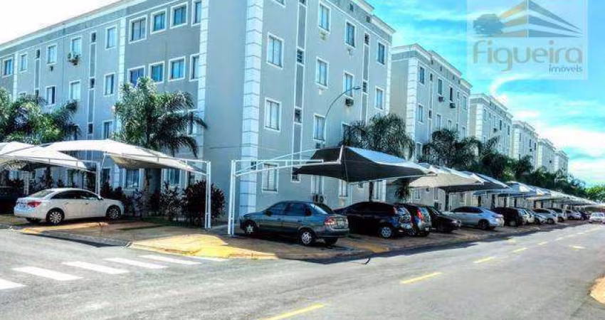 Apartamento com 2 dormitórios à venda, 46 m² por R$ 140.000,00 - Cristiano de Carvalho - Barretos/SP