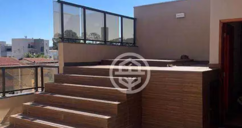 Apartamento com 2 dormitórios à venda, 137 m² por r$ 690.000,00 - jardim universitário - barretos/sp