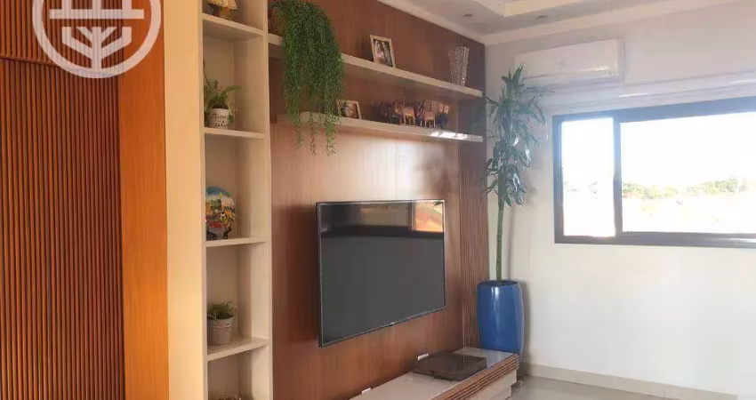 Apartamento com 2 dormitórios à venda, 137 m² por r$ 890.000,00 - jardim universitário - barretos/sp