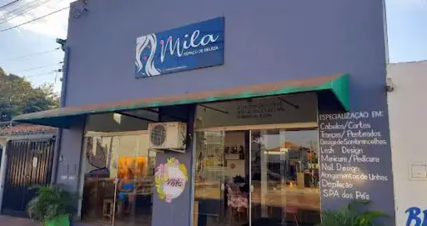 Salão comercial à venda, com 01 casa nos fundos 207 m² por r$ 620.000 - monte castelo - barretos/sp
