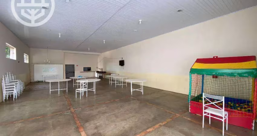 Salão para alugar, 300 m² por r$ 3.708,34/mês - marília - barretos/sp