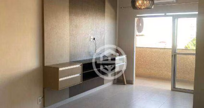 Apartamento com 2 dormitórios para alugar, 67 m² por R$ 3.200,00/mês - Centro - Barretos/SP