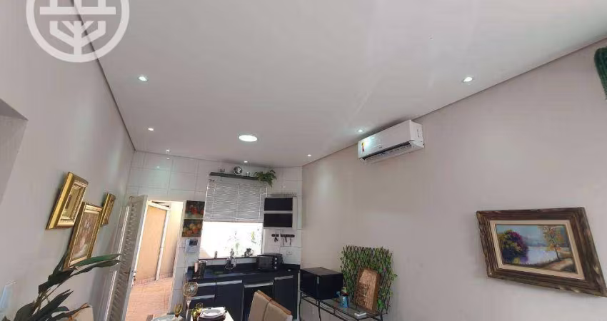Casa com 2 dormitórios, 50 m² - venda por R$ 450.000,00 ou aluguel por R$ 2.637,00/mês - Jardim Allah - Barretos/SP