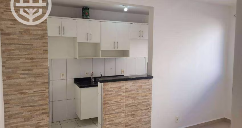 Apartamento com 2 dormitórios à venda, 46 m² por R$ 140.000,00 - Cristiano de Carvalho - Barretos/SP