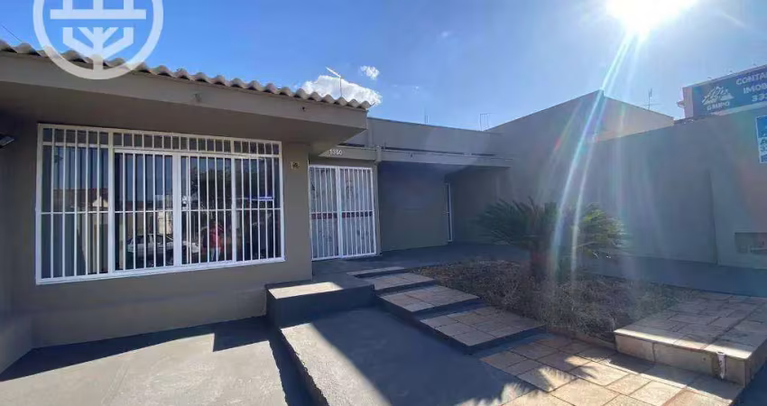 Casa com 3 dormitórios para alugar, 140 m² por r$ 3.400,04/mês - centro - barretos/sp