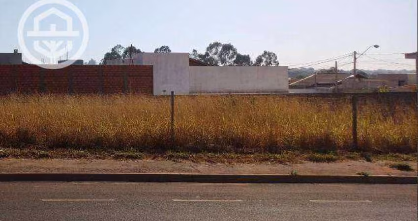 Terreno à venda, 264 m² por R$ 135.000,00 - Residencial Prata - Barretos/SP