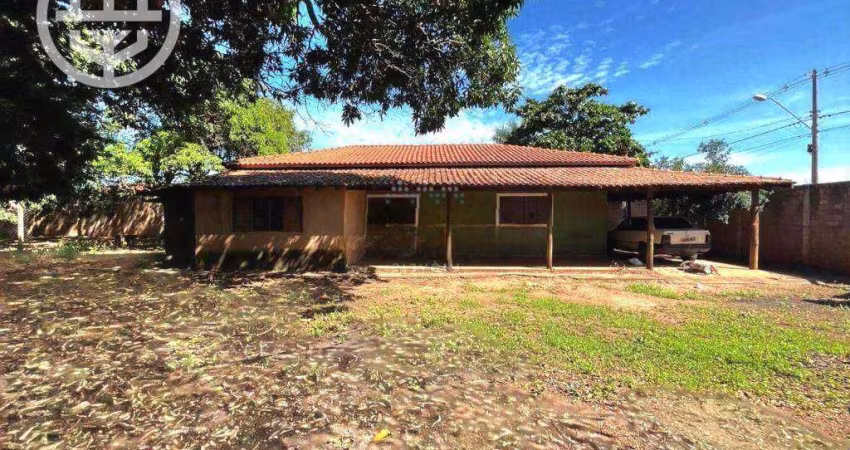 Chácara com 3 dormitórios à venda, 2350 m² por R$ 540.000,00 - São Francisco - Barretos/SP