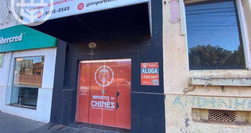 Loja para alugar por R$ 1.300/mês - Centro - Barretos/SP